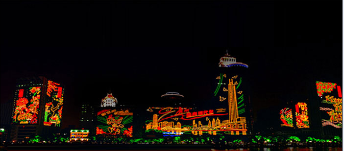 LED外墻亮化 LED外墻亮化