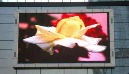 室外全彩LED廣告屏安裝的四個基本環節