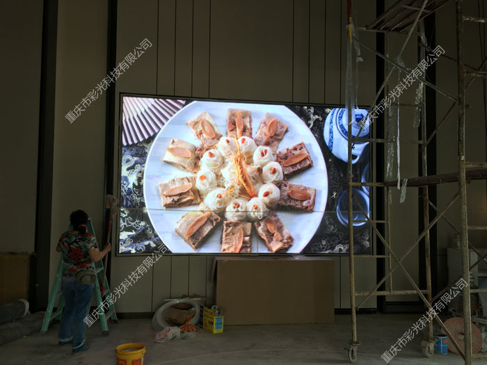 榮安地產P3室內全彩顯示屏 榮安地產P3室內全彩顯示屏